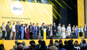 PAS și-a ales conducerea. „Noua echipă are o misiune istorică - să aducă Europa acasă”